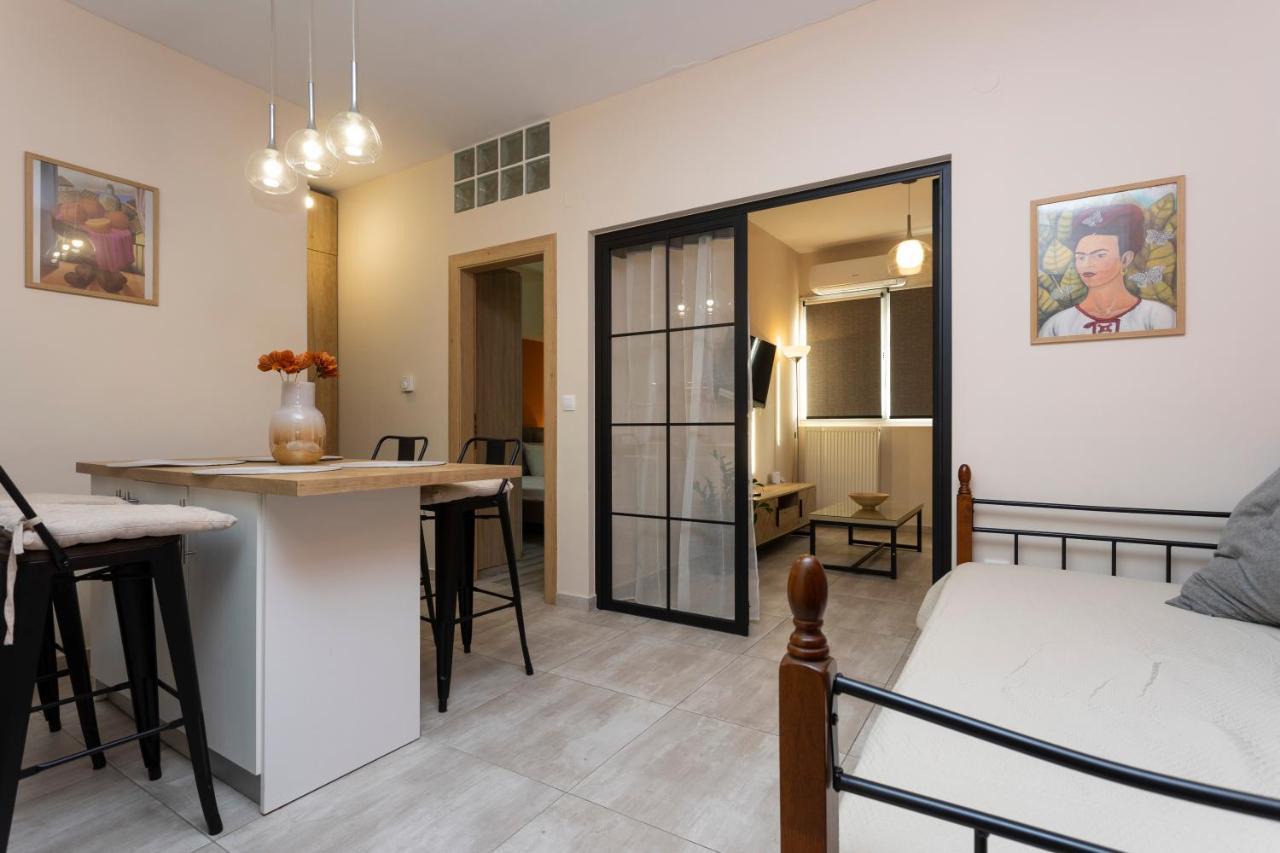 3C'S Apartment Thess :Central, Cosy & Convenient Thessaloníki Eksteriør bilde