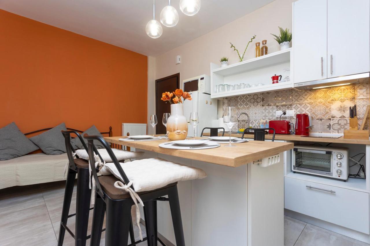 3C'S Apartment Thess :Central, Cosy & Convenient Thessaloníki Eksteriør bilde